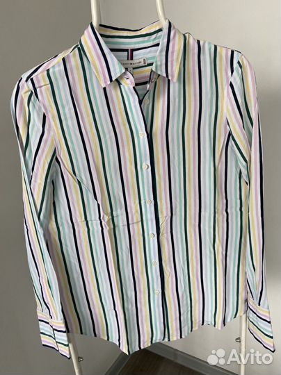 Рубашка женская tommi hilfigger