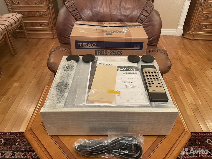 Teac/Esoteric Vrds-25XS - CD проигрыватель