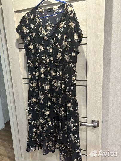 Платье летнее женское 52 54