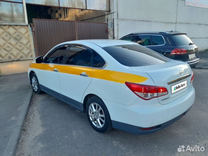 Nissan Almera 1.6 AT, 2017, битый, 360 000 км