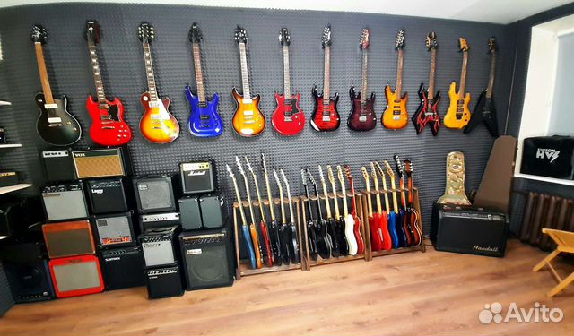 Ремонт гитар