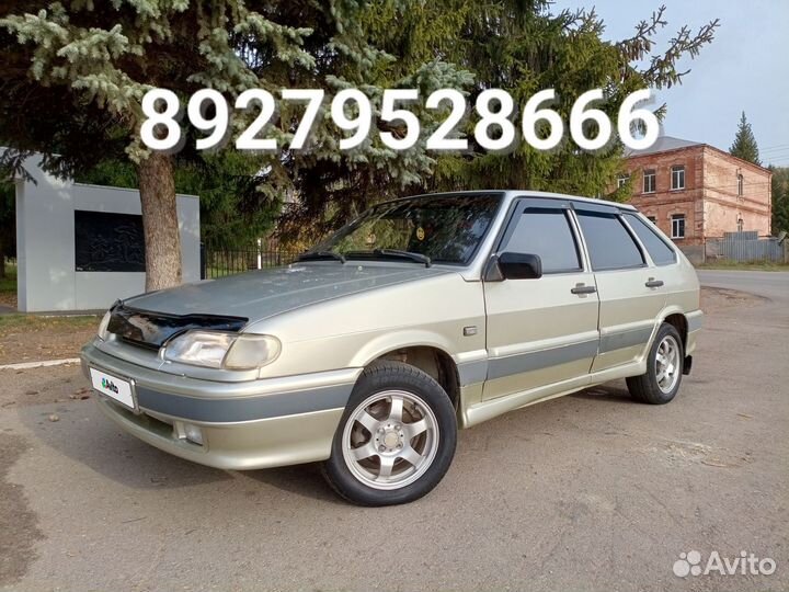 ВАЗ 2114 Samara 1.5 МТ, 2005, 192 000 км