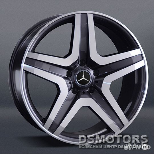 Диски Mercedes-Benz MR137 10/21 5x112 ET44 d66.6 G