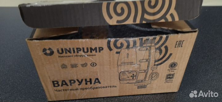 Частотный преобразователь Unipump варуна