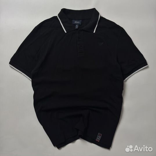 Поло Armani Jeans оригинал