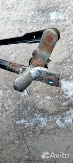 Трапеция дворников 2007-2012 hyundai i30 1