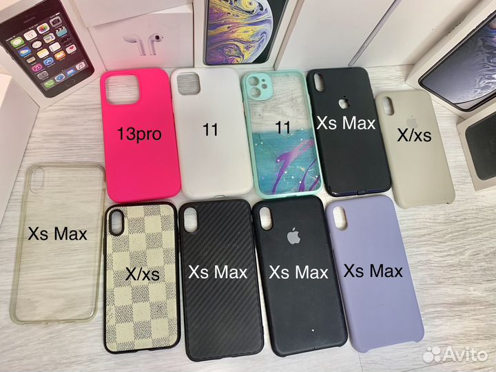 Чехлы для айфона