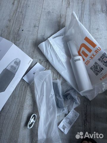 Продам пылесос xiaomi shunzao