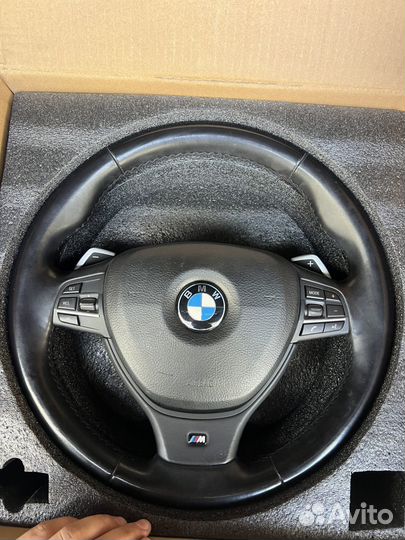 Руль бмв F10