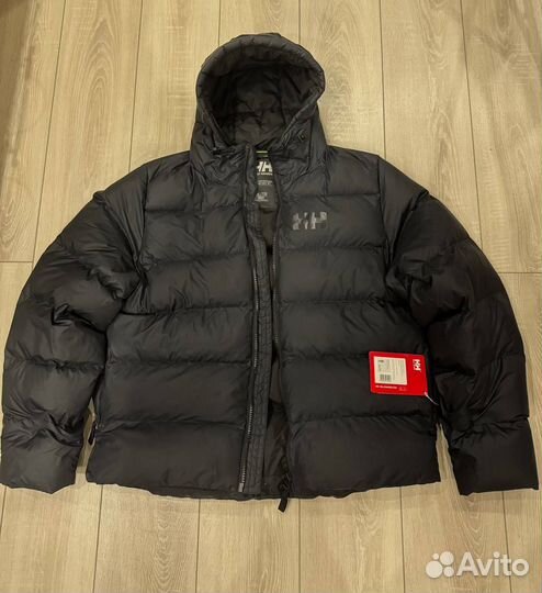 Пуховик helly hansen active Puffy Jacket black XL