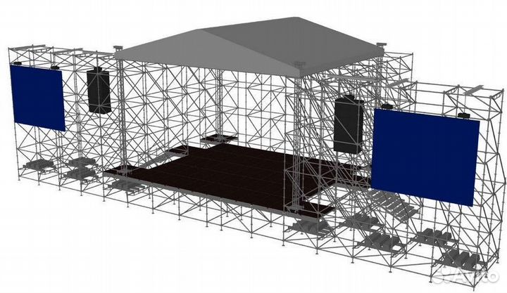 Светодиодный экран