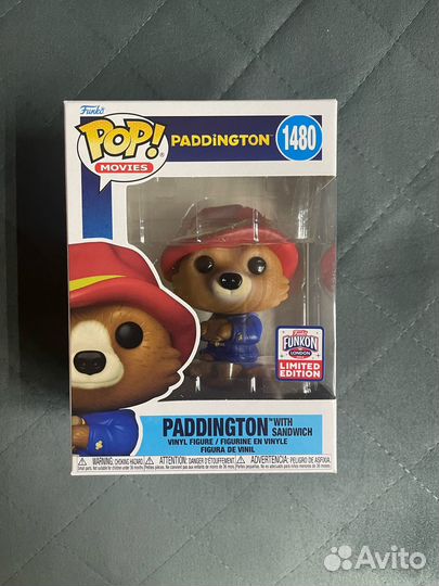 Funko POP Paddington 1480 (Excl. Funkon)