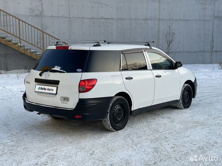 Mazda Familia 1.5 AT, 2008, 250 000 км