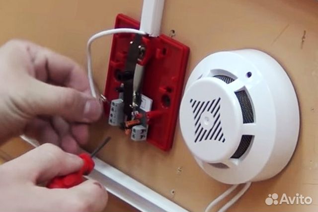 Монтаж, ремонт сигнализаций, опс, пожаротушения