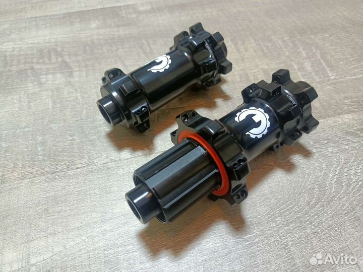 Новые втулки для велосипеда 28-32 спицы промы