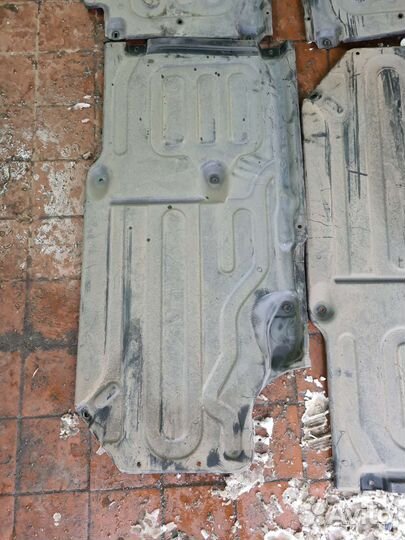 Защита днища Mercedes Benz CLS W219