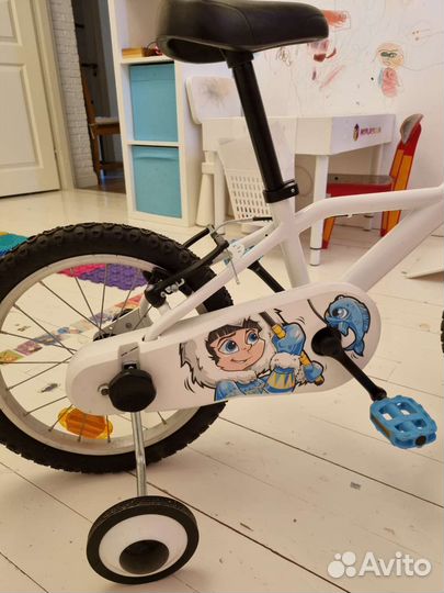 Детский велосипед btwin 16