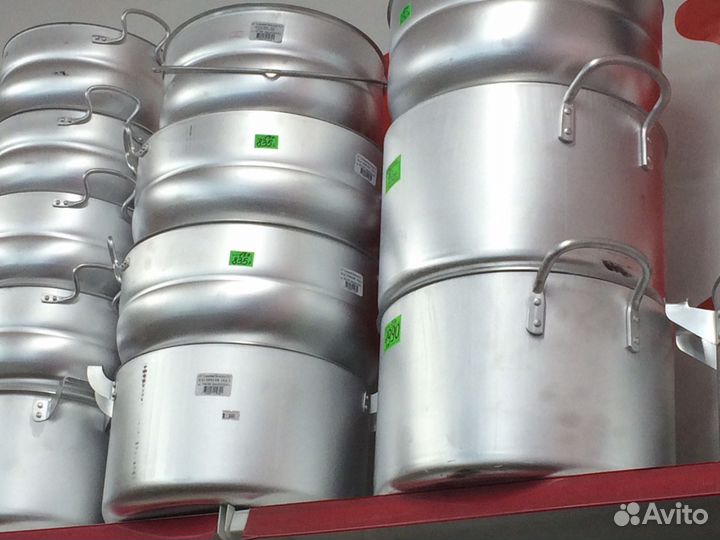 Баки-кастрюли большин