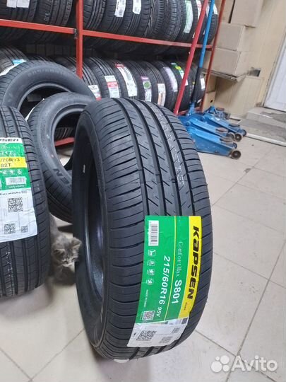 Kapsen ComfortMax S801 215/60 R16