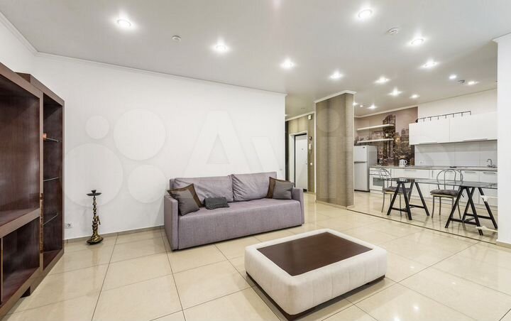 2-к. квартира, 54 м², 4/12 эт.