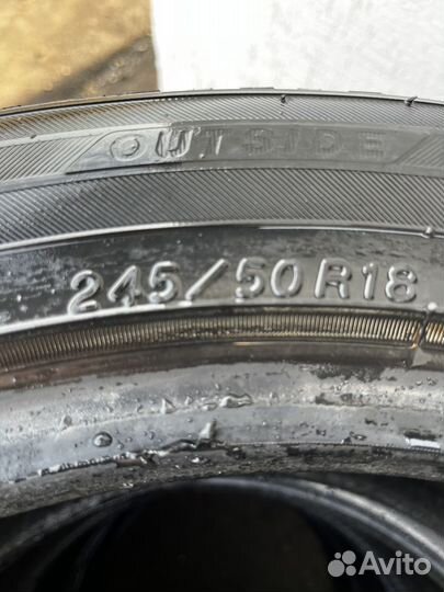 Yokohama F700Z 245/50 R18