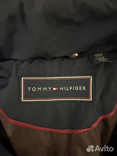 Пуховик женский Tommy Hilfiger