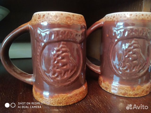 Кружка пивная керамика