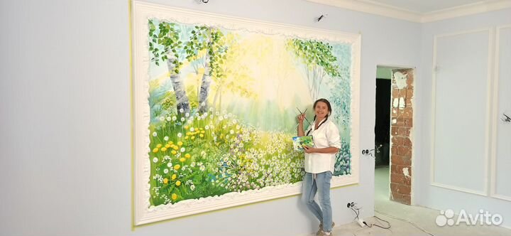 Светлое искусство в ваш интерьер