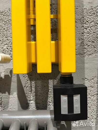 Радиатор отопления вертикальный электрический