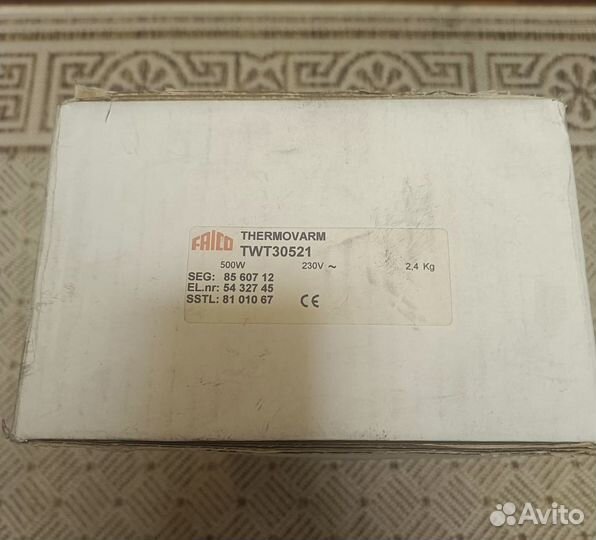 Конвектор Frico twt 30521