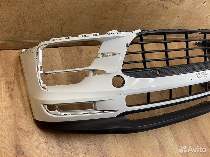 Бампер передний Porsche Macan 2018+ Рестайлинг