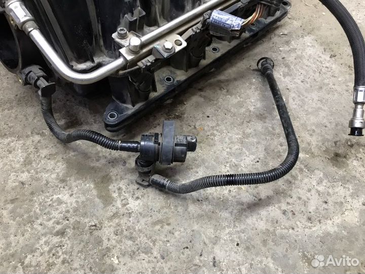 Впускной коллектор BMW X5 e70 4.8 N62B48