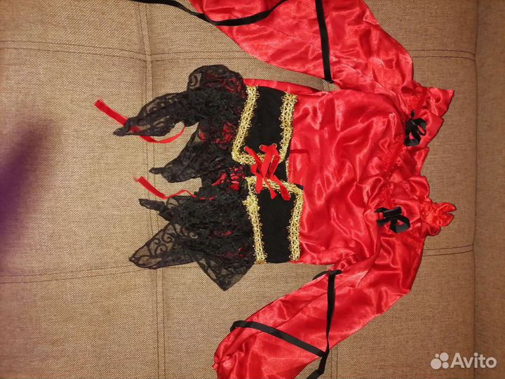 Новогодний костюм для девочки