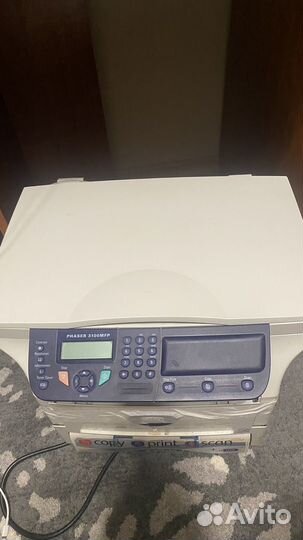 Принтер xerox phaser 3100 mfp