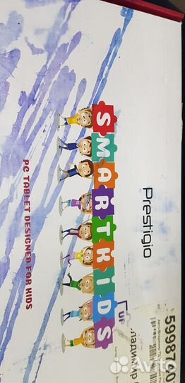 Детский планшет андроид prestigio smartkids up