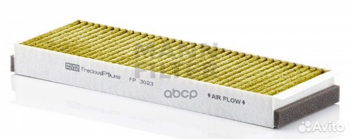 Фильтр салона audi A6 (4F/C6), Allroad II (4FH)