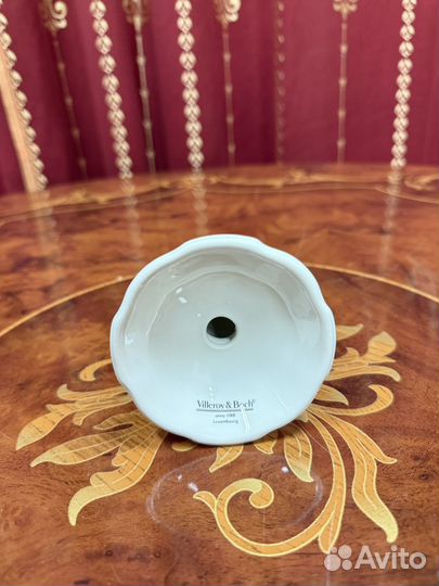 Подсвечник от villeroy boch petite fleur