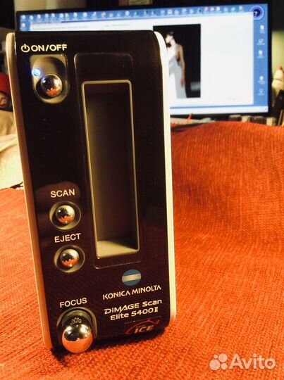 Minolta ScanElite 5400-II, гарантия 3 года