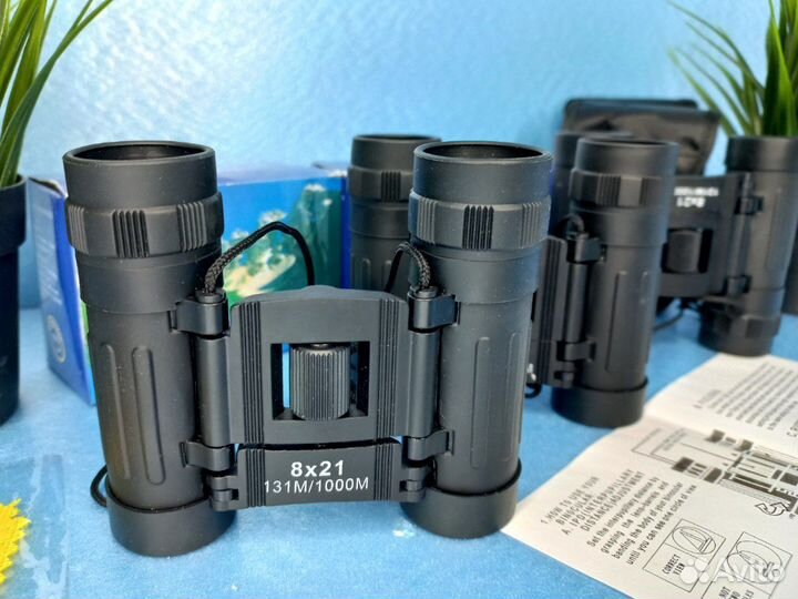 Бинокль туристический 1000м