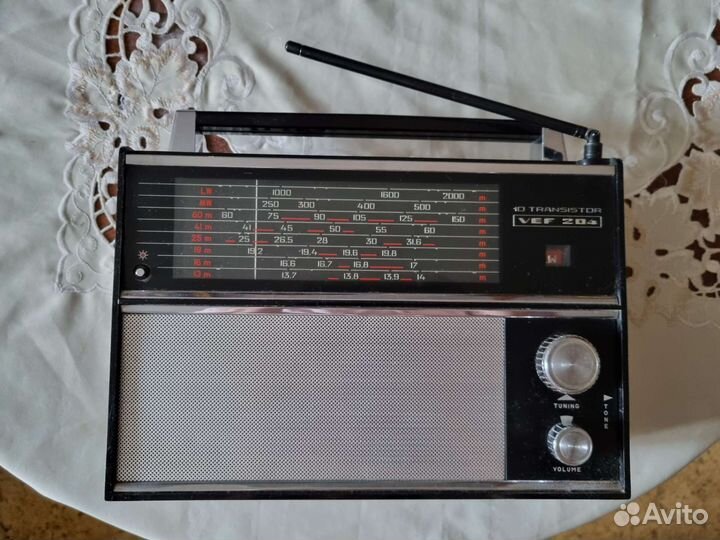 Радиоприемник VEF 204