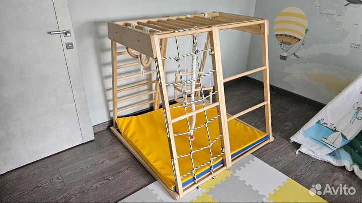 Детский спортивный комплекс kidwood