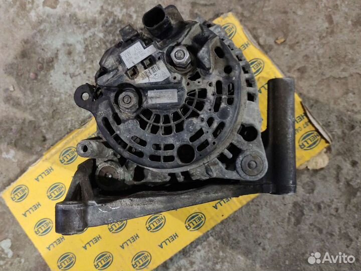 Генератор VW touareg