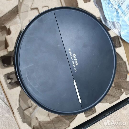Робот пылесос tefal 60