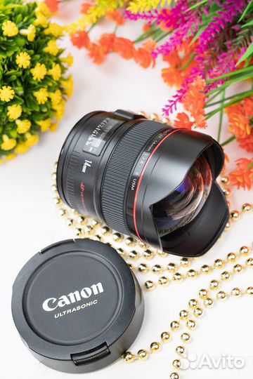 Canon EF 14mm f/2.8L II USM, обмен