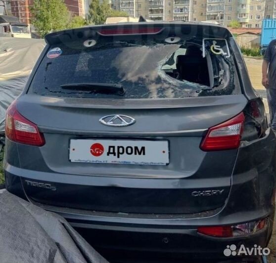 Chery Tiggo 5 I патрубок радиатора верхний