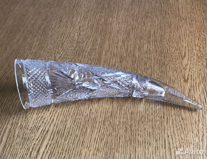 Рог изобилия хрустальный СССР