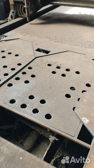 Плазменная резка металла