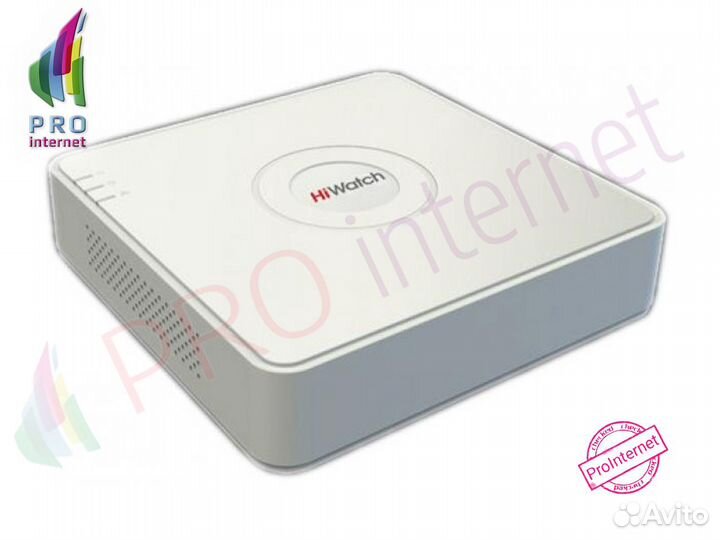 Видеорегистратор Hiwatch DS-H204QA