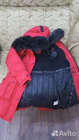 Пуховик женский