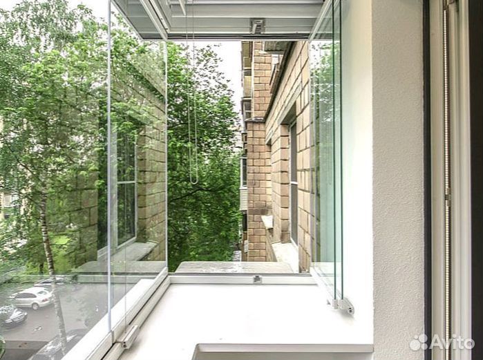 Панарамное остекление